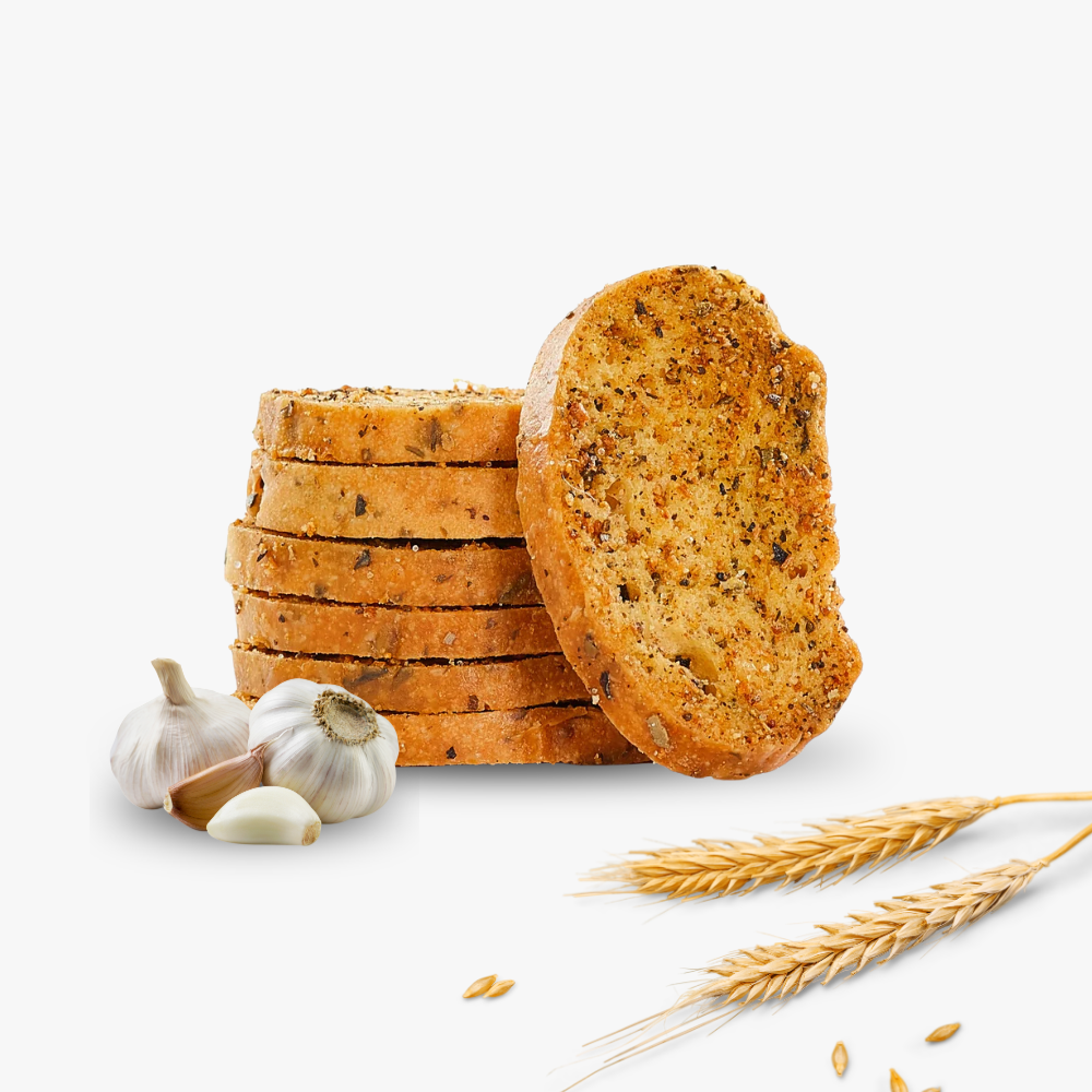 Wheat Garlic Toast 200g Box
