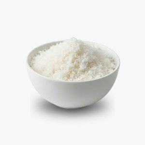 Grated Coconut White