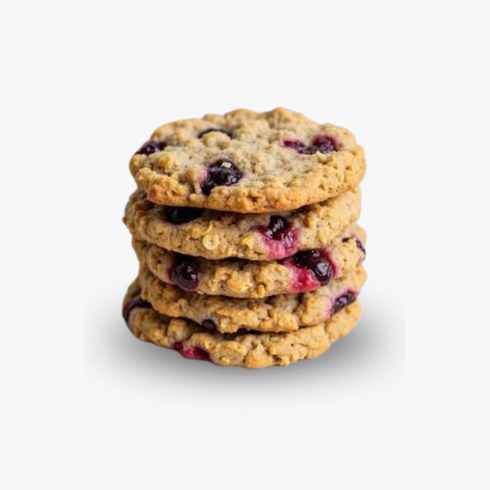 Mixed Berry Cookies